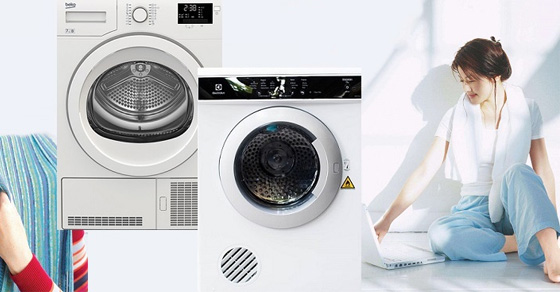 So sánh máy sấy quần áo loại thông hơi và ngưng tụ: Nên mua loại nào?