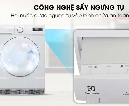 C&ocirc;ng nghệ sấy ngưng tụ