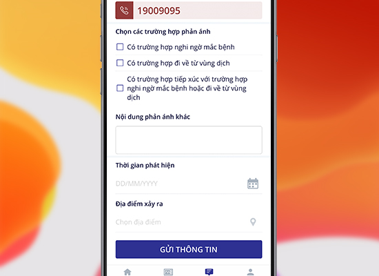Nơi để bạn phản ánh