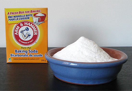 Dùng baking soda