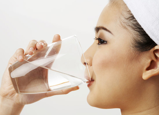 uống nhiều nước