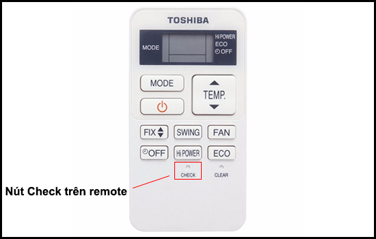Mã lỗi trên máy lạnh Toshiba và cách khắc phục đơn giản, nhanh chóng