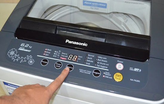 Mã lỗi trên máy giặt Panasonic và cách khắc phục đơn giản, nhanh chóng