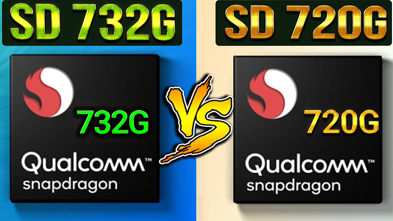 Snapdragon 732G có hiệu năng chơi game nhỉnh hơn so với 720G