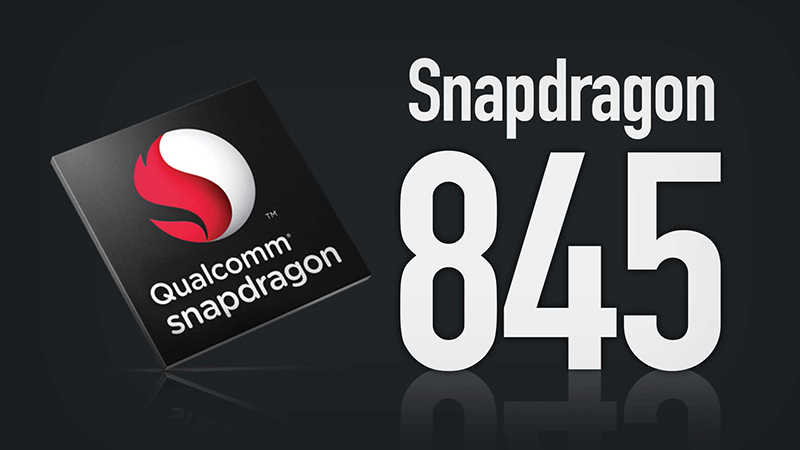 Snapdragon 845 là một trong những con chip mạnh hơn Snapdragon 720G