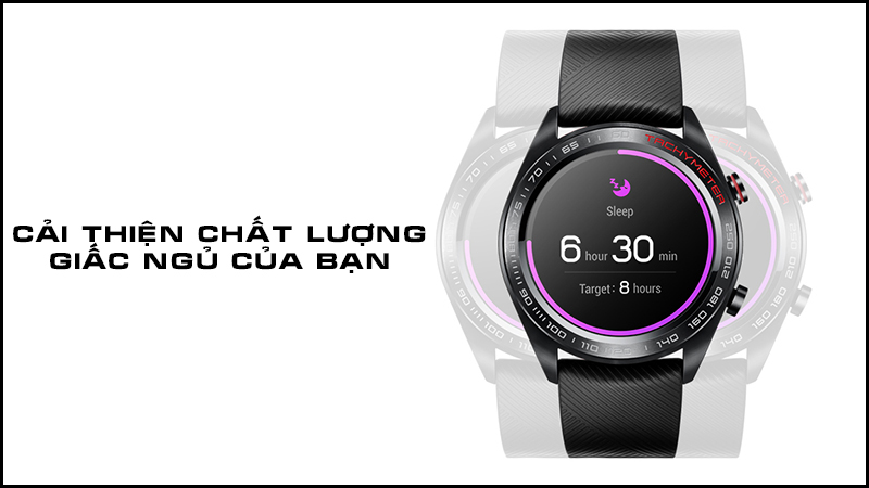 Đồng hồ Honor giúp cải thiện giấc ngủ với công nghệ TruSleep
