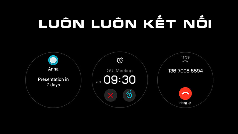Đồng hồ Honor giúp bạn luôn giữ kết nối