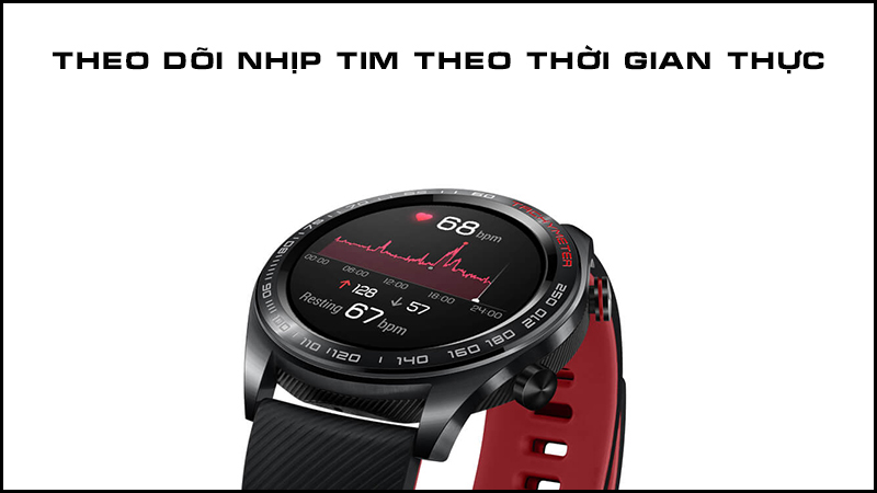 Công nghệ Huawei TruSeen giúp theo dõi nhịp tim