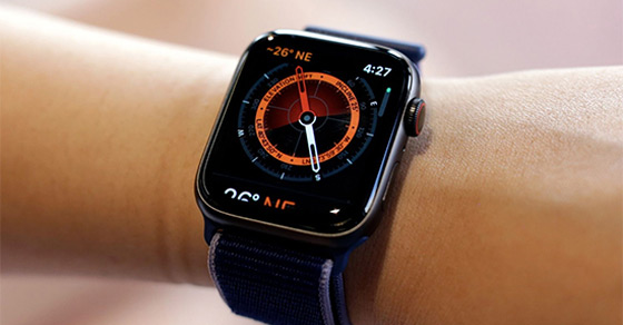 Đánh giá chi tiết Apple Watch S5 LTE 40mm, có thêm eSIM sẽ như thế nào?