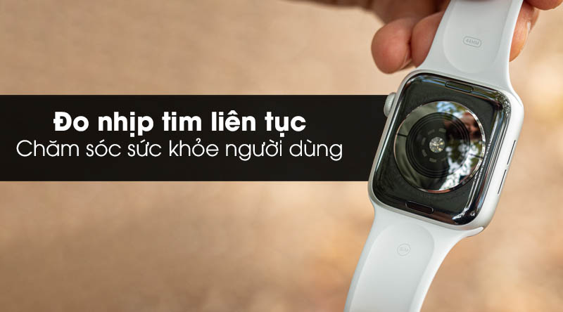 Apple Watch S5 LTE 40mm | Cảm biến đo nhịp tim