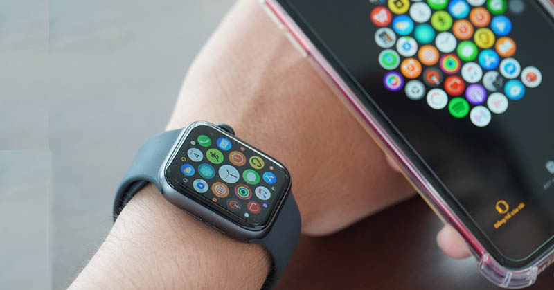 Apple Watch S5 LTE 40mm | Thời lượng pin