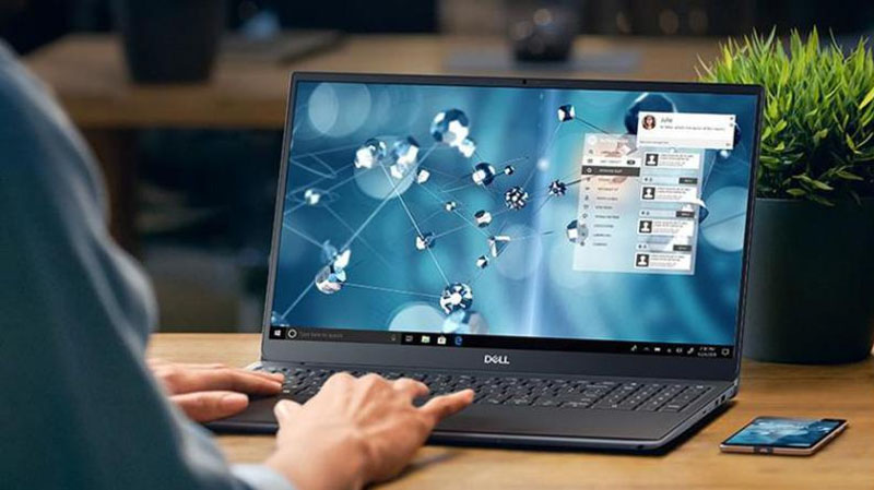 Dell là thương hiệu laptop bán chạy nhất trên thế giới