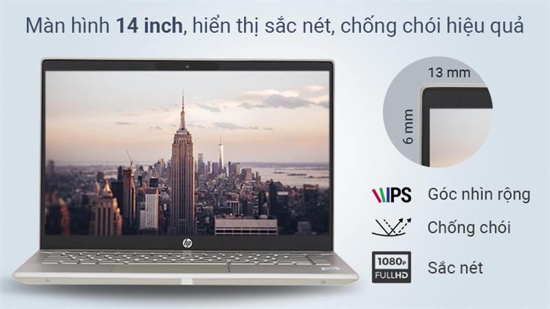Màn hình 14 inch Full HD