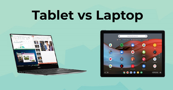 Nên mua laptop hay máy tính bảng để học online, ôn thi đại học?