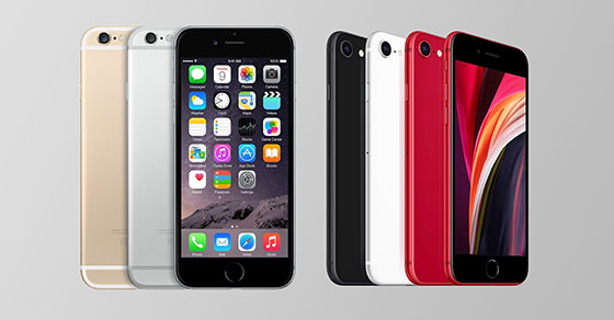 So sánh iPhone SE 2020 với iPhone 6: Đây là 5 lý do bạn nên nâng cấp!