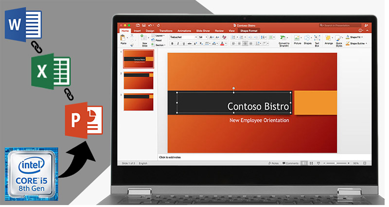 Laptop Lenovo Ideapad C340 14IWL i5 8265U