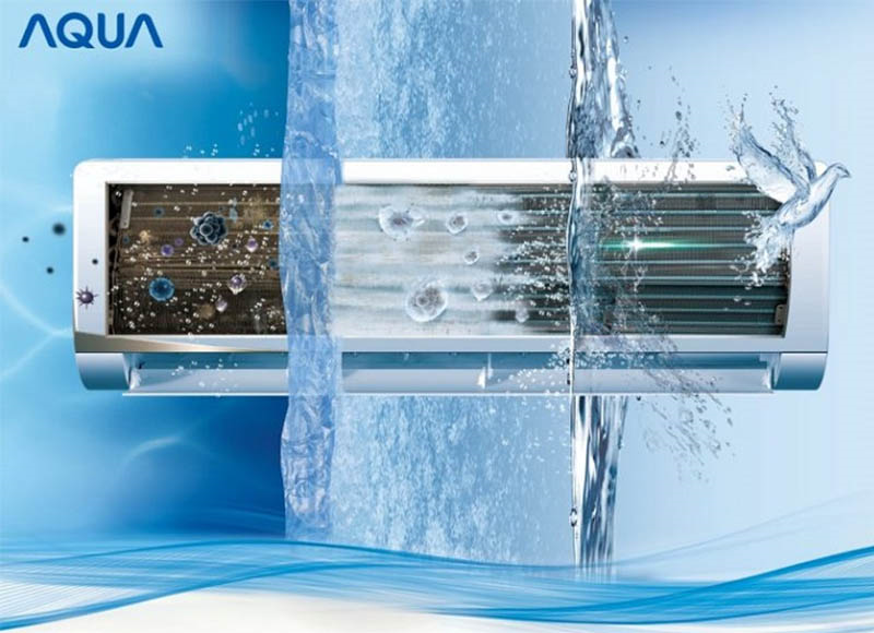Công nghệ AQUA Fresh trên máy lạnh Aqua
