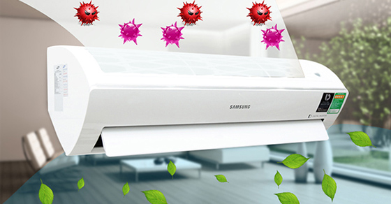 Công nghệ Virus Doctor trên máy lạnh Samsung là gì? Có lợi ích gì?