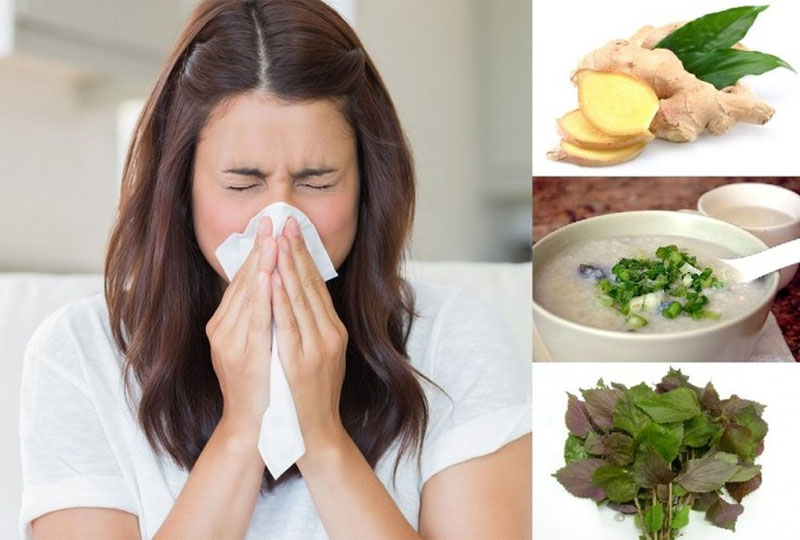 Những c&aacute;ch khắc phục khi bị cảm