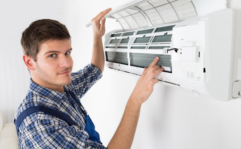 vệ sinh m&aacute;y lạnh định k&igrave; 