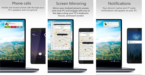 Tìm hiểu về ứng dụng Dell Mobile Connect trên laptop Dell