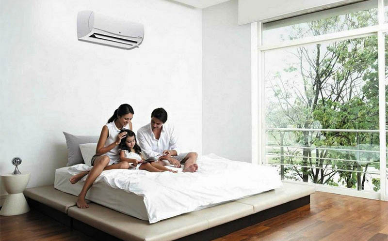 Cách dùng máy lạnh cho trẻ nhỏ và trẻ sơ sinh