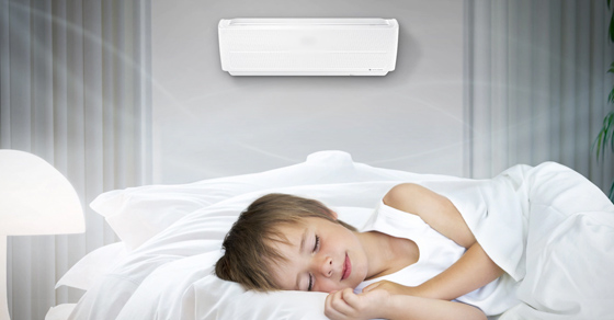 Chế độ ngủ đêm trên máy lạnh là gì? Có lợi ích gì?