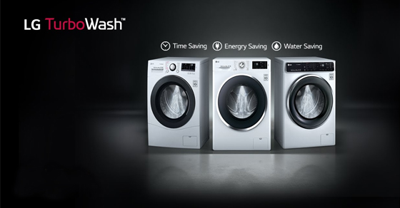 Công nghệ Turbowash trên máy giặt LG là gì? Có lợi ích gì?
