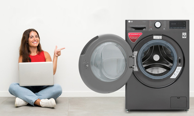 Công nghệ Turbowash trên máy giặt LG là gì? Có lợi ích gì?