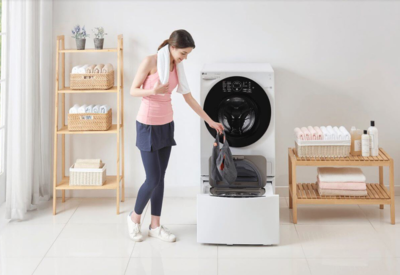 Cảm biến I-sensor trên máy giặt LG là gì? Có lợi ích gì?