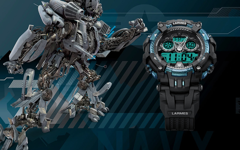 Đồng hồ Larmes Transformer Blackout