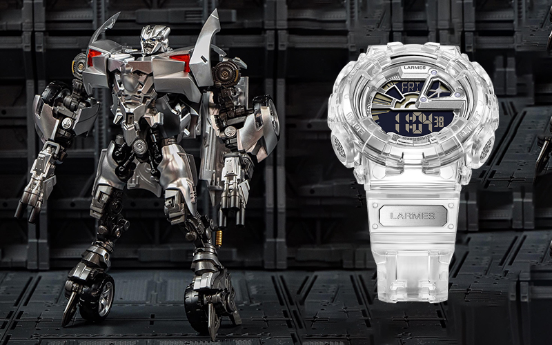Đồng hồ Larmes Transformer Slideswipe