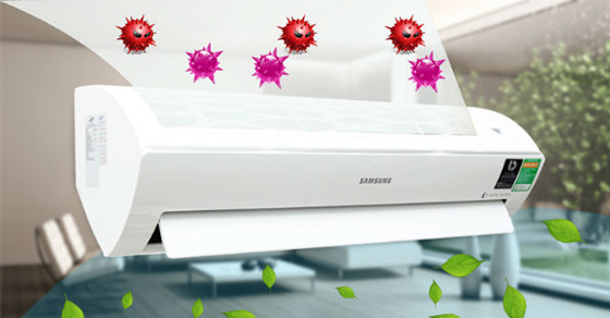 Điểm danh các công nghệ làm lạnh, khử mùi trên máy lạnh Samsung