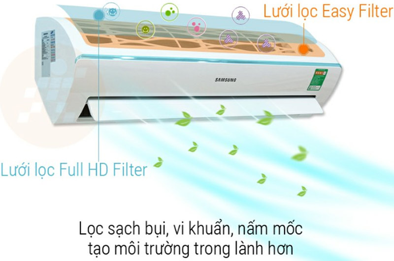 Bộ lọc vi khuẩn v&agrave; bụi bẩn Easy Filter