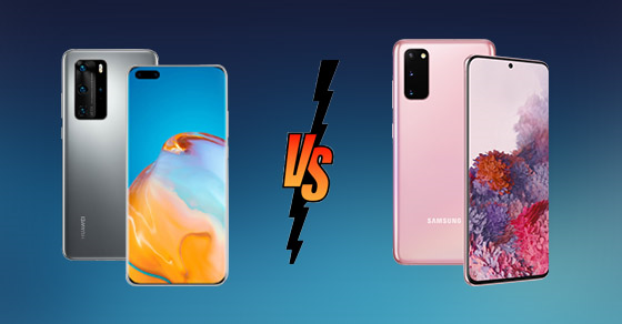 So sánh Huawei P40 và Galaxy S20: Chọn siêu phẩm xứ Hàn hay Trung?
