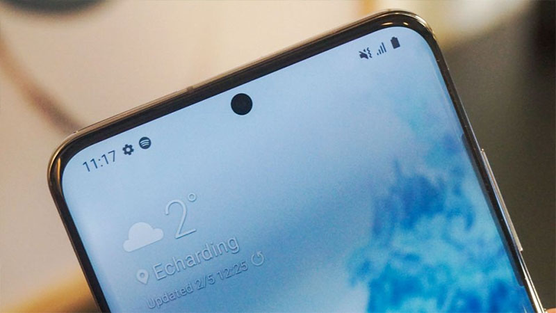 camera trước S20