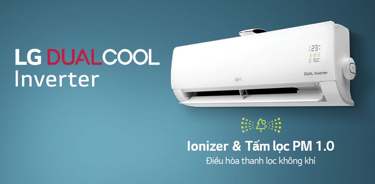 Công nghệ lọc không khí trên máy lạnh LG là gì? Có lợi ích gì? 