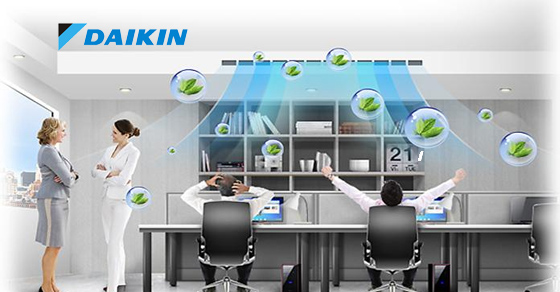 Điểm danh các công nghệ làm lạnh, khử mùi trên máy lạnh Daikin