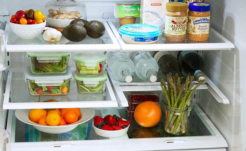  Khay k&iacute;nh của tủ lạnh