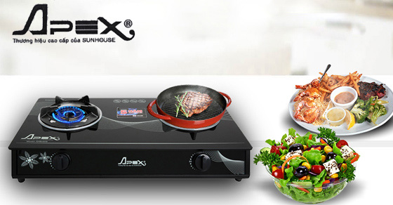 Bếp gas Apex là của nước nào? Có tốt không? Có nên mua không?
