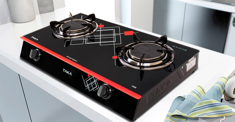 Bếp gas thẻ cao được sản xuất từ đâu?