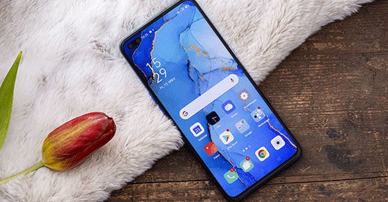 Hướng dẫn cài đặt cử chỉ thông minh trên OPPO Reno 3 Pro