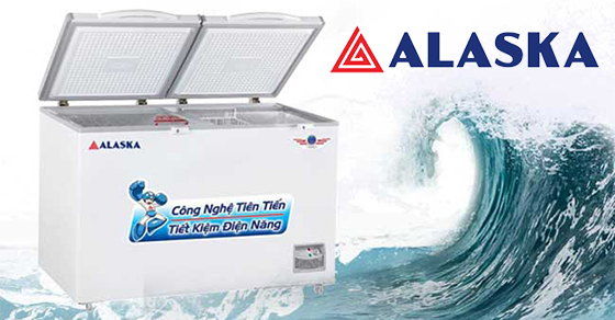 Tủ đông - mát Alaska BCD-3568C - TRUNG THẢO - 0969295299 - TRUNG THẢO BÌNH  DƯƠNG - ĐIỆN MÁY BÌNH DƯƠNG - ĐIỆN MÁY TRUNG THẢO - ĐIỆN MÁY GIÁ TỐT - TỦ  ĐÔNG/ TỦ MÁT GIÁ TỐT