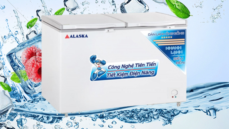 Tủ đông Alaska được sản xuất tại các nhà máy Trung Quốc và Việt Nam