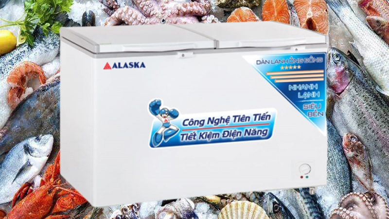 Tủ đông Alaska là một lựa chọn tốt cho gia đình