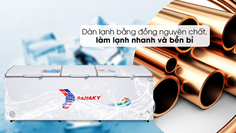 Tủ đông Sanaky của nước nào? Sử dụng có tốt không? Có nên mua không?