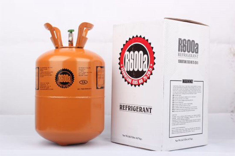 Gas R600a