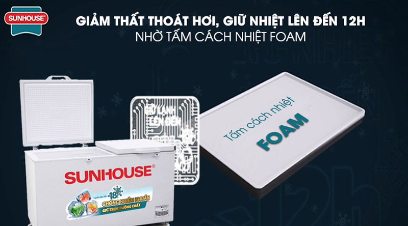 Tấm c&aacute;ch nhiệt Foam