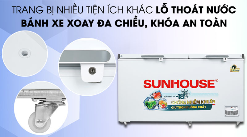 Nhiều tiện &iacute;ch nổi bật 