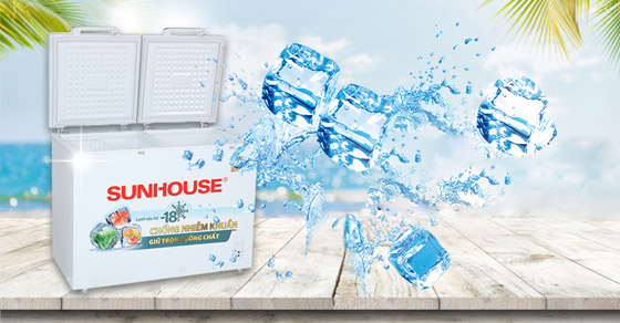 Tủ đông có làm đá được không? Có nên dùng tủ đông để làm đá?